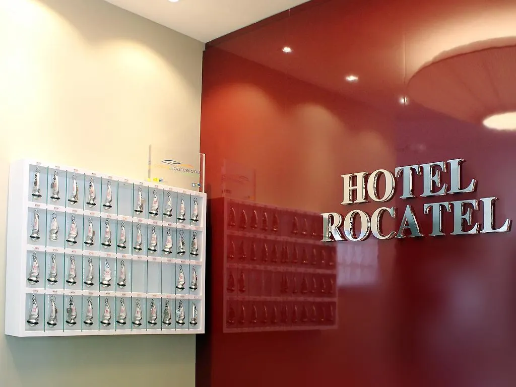 Rocatel Hotel Canet De Mar 3*,