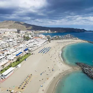Playa , Los Cristianos (Tenerife) Spanien